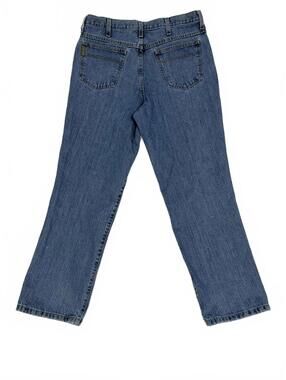 Cinch Men's Blue Denim Jeans Relaxed Fit Size 34x30 b18